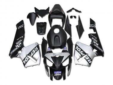 Online CBR 600 RR 05-06 Verkleidungen - Silber Repsol Schwarz