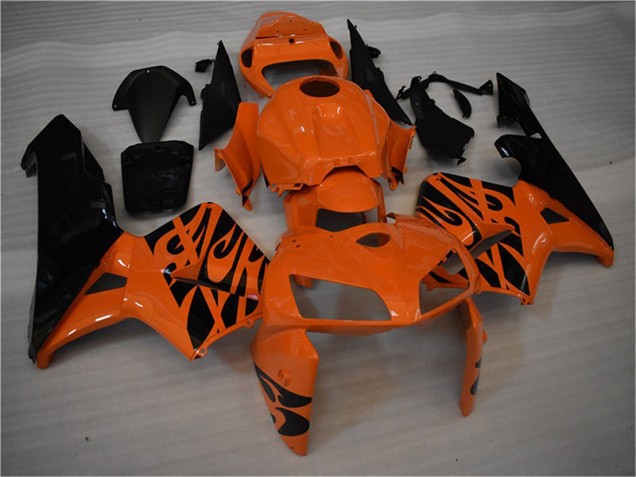 Online CBR 600 RR 05-06 Verkleidungen & Plastik - Orange Schwarz Online CBR 600 RR 05-06 Verkleidungen & Plastik - Orange Schwarz