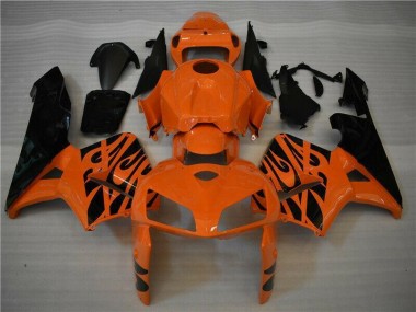 Online CBR 600 RR 05-06 Verkleidungen & Plastik - Orange Schwarz