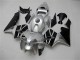 Online CBR 600 RR 05-06 Verkleidungen - Silber Schwarz Online CBR 600 RR 05-06 Verkleidungen - Silber Schwarz