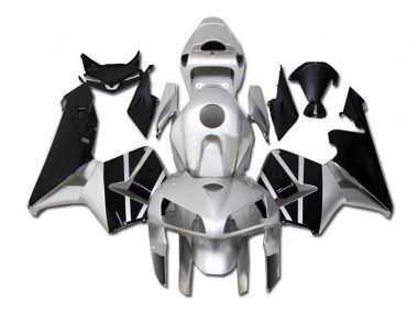 Online CBR 600 RR 05-06 Verkleidungen - Silber Schwarz