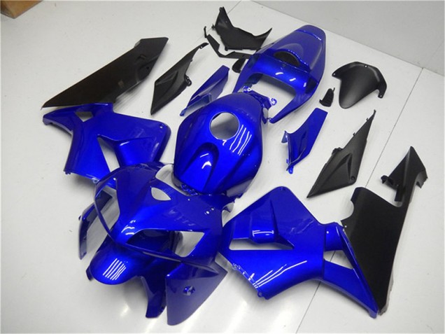 Online CBR 600 RR 05-06 Verkleidungen - Blau Schwarz Online CBR 600 RR 05-06 Verkleidungen - Blau Schwarz