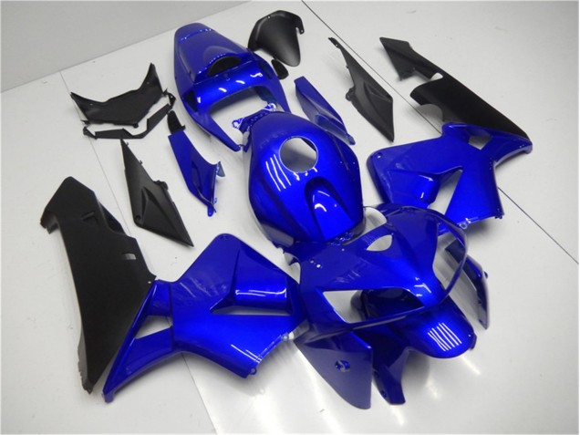 Online CBR 600 RR 05-06 Verkleidungen - Blau Schwarz Online CBR 600 RR 05-06 Verkleidungen - Blau Schwarz