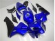 Online CBR 600 RR 05-06 Verkleidungen - Blau Schwarz Online CBR 600 RR 05-06 Verkleidungen - Blau Schwarz