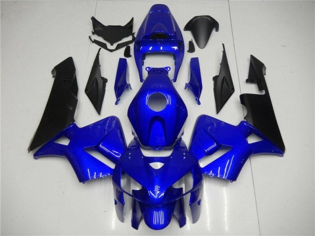 Online CBR 600 RR 05-06 Verkleidungen - Blau Schwarz Online CBR 600 RR 05-06 Verkleidungen - Blau Schwarz