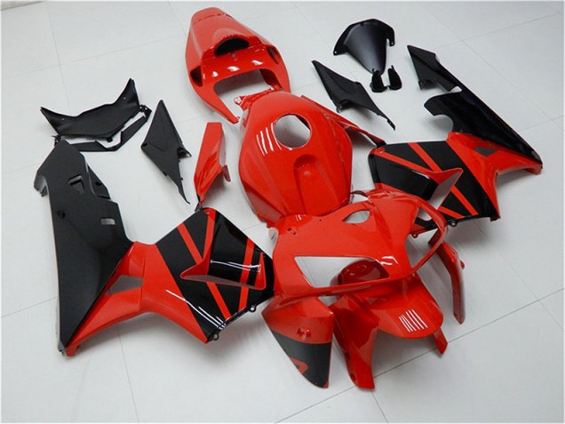Online CBR 600 RR 05-06 Vollverkleidung - Rot Schwarz Online CBR 600 RR 05-06 Vollverkleidung - Rot Schwarz