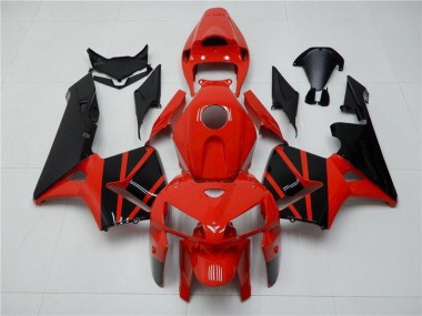 Online CBR 600 RR 05-06 Vollverkleidung - Rot Schwarz