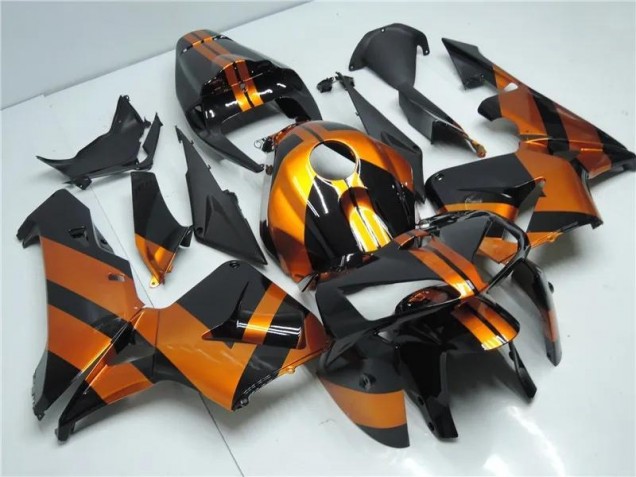 Online CBR 600 RR 05-06 Vollverkleidung - Orange Schwarz