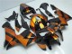Online CBR 600 RR 05-06 Vollverkleidung - Orange Schwarz