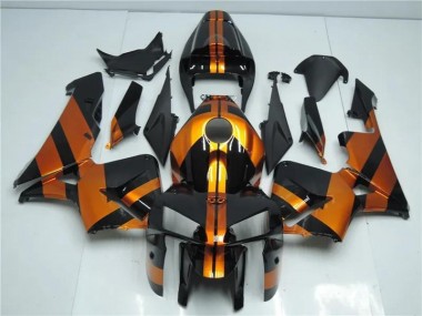 Online CBR 600 RR 05-06 Vollverkleidung - Orange Schwarz