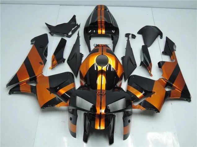 Online CBR 600 RR 05-06 Vollverkleidung - Orange Schwarz