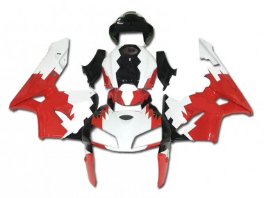 Online CBR 600 RR 05-06 Vollverkleidung - Rot Weiß Schwarz