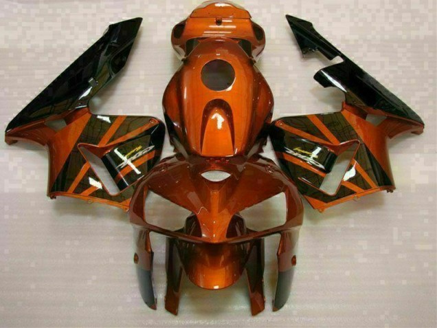 Online CBR 600 RR 05-06 Verkleidung - Orange Schwarz Online CBR 600 RR 05-06 Verkleidung - Orange Schwarz