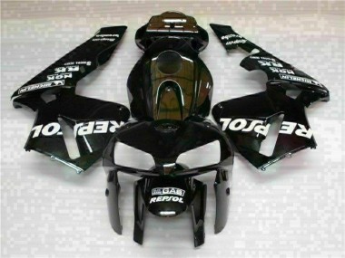 Online CBR 600 RR 05-06 Verkleidung - Schwarz Repsol
