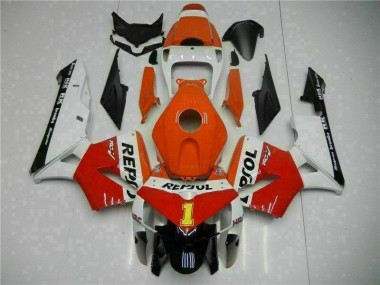 Online CBR 600 RR 05-06 Verkleidungen - Orange Repsol