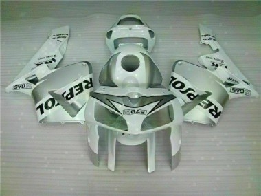 Online CBR 600 RR 05-06 Verkleidung - Weiß Repsol