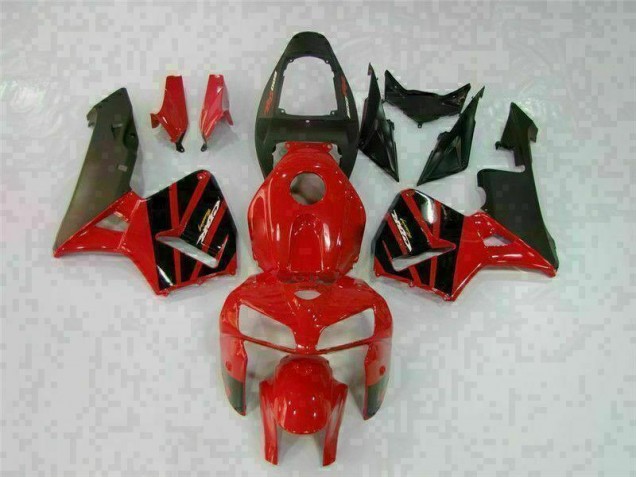 Online CBR 600 RR 05-06 Verkleidungen & Plastik - Rot Online CBR 600 RR 05-06 Verkleidungen & Plastik - Rot