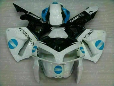 Online CBR 600 RR 05-06 Verkleidungen - Weiß Blau