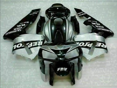 Online CBR 600 RR 05-06 Verkleidungen - Schwarz Silber Repsol