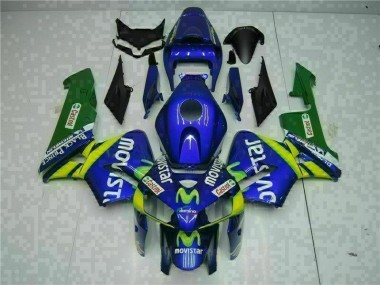 Online CBR 600 RR 05-06 Verkleidungen & Plastik - Blau