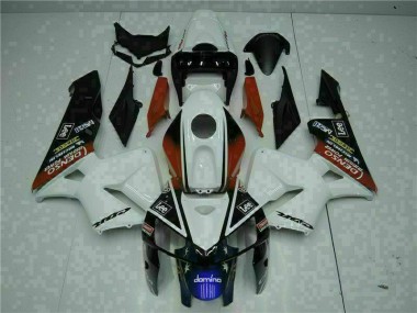 Online CBR 600 RR 05-06 Verkleidungen - Weiß Rot Schwarz Lee