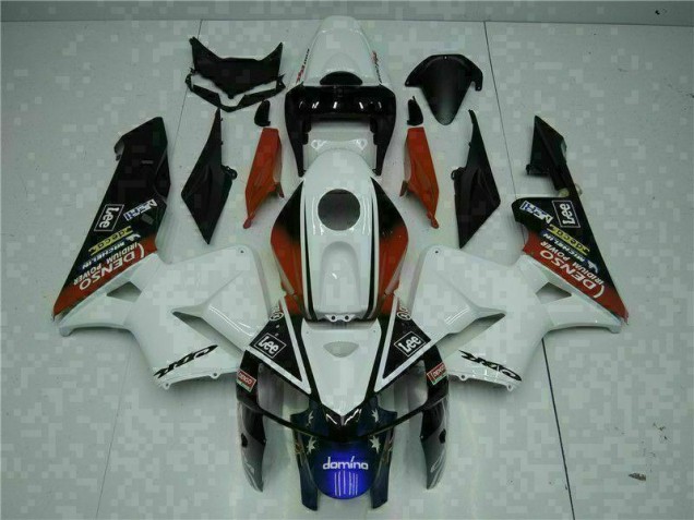 Online CBR 600 RR 05-06 Verkleidungen - Weiß Rot Schwarz Lee Online CBR 600 RR 05-06 Verkleidungen - Weiß Rot Schwarz Lee