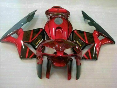 Online CBR 600 RR 05-06 Vollverkleidung - Rot