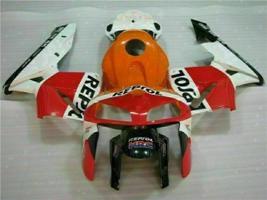 Online CBR 600 RR 05-06 Verkleidungen - Orange Schwarz Repsol