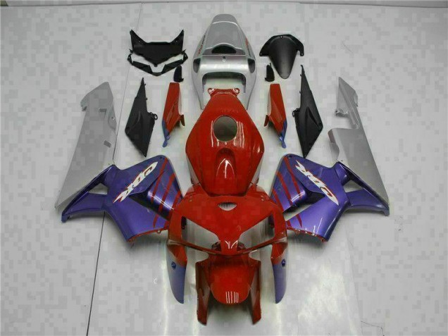 Online CBR 600 RR 05-06 Verkleidungen - Rot Lila Online CBR 600 RR 05-06 Verkleidungen - Rot Lila