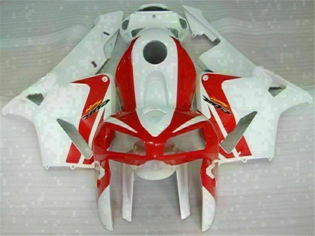 Online CBR 600 RR 05-06 Verkleidungen & Plastik - Rot Weiß Online CBR 600 RR 05-06 Verkleidungen & Plastik - Rot Weiß