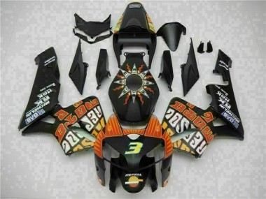 Online CBR 600 RR 05-06 Verkleidungen - Schwarz