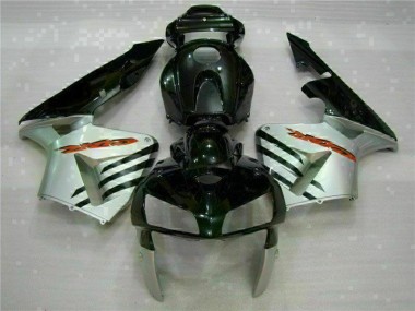 Online CBR 600 RR 05-06 Vollverkleidung - Glänzend Schwarz
