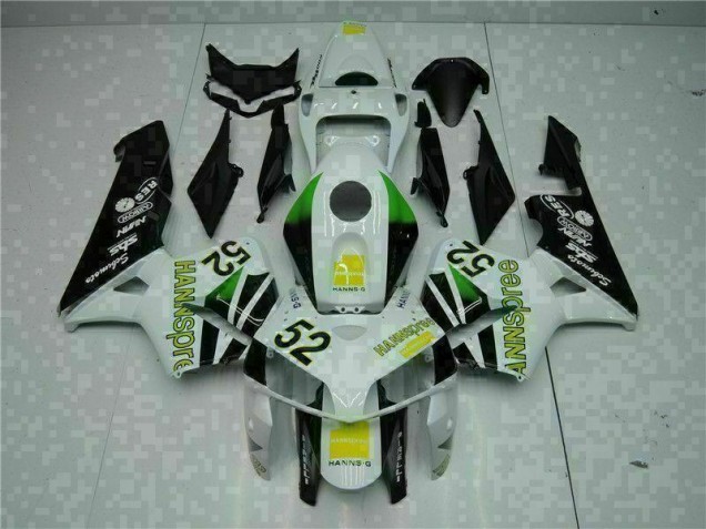 Online CBR 600 RR 05-06 Verkleidungen - Weiß Gelb Grün 52 Online CBR 600 RR 05-06 Verkleidungen - Weiß Gelb Grün 52