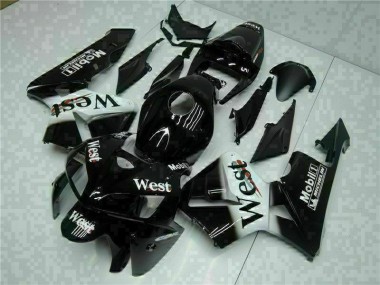 Online CBR 600 RR 05-06 Verkleidungen - Schwarz West