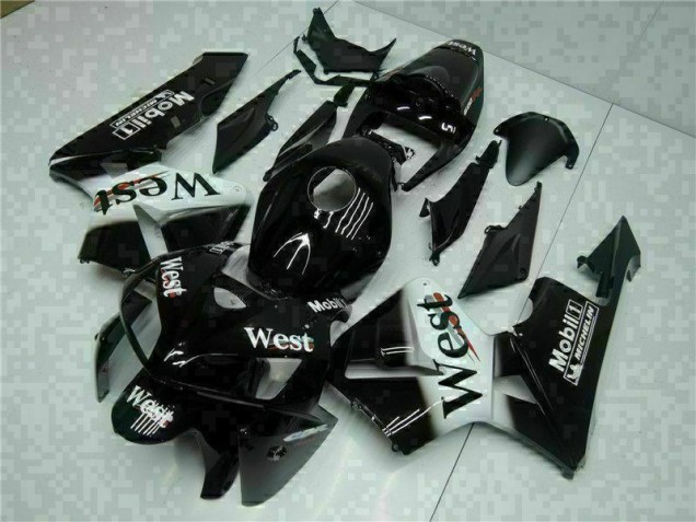 Online CBR 600 RR 05-06 Verkleidungen - Schwarz West Online CBR 600 RR 05-06 Verkleidungen - Schwarz West