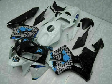 Online CBR 600 RR 05-06 Injektion Verkleidung - Schwarz