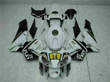 Online CBR 600 RR 05-06 Verkleidungen - Weiß Playboy 14
