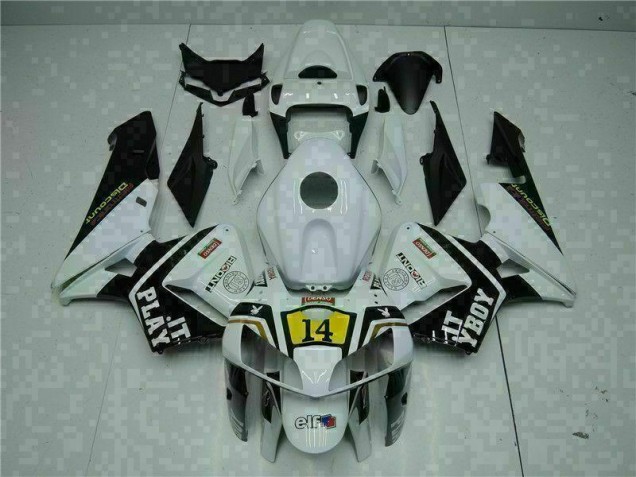 Online CBR 600 RR 05-06 Verkleidungen - Weiß Playboy 14 Online CBR 600 RR 05-06 Verkleidungen - Weiß Playboy 14