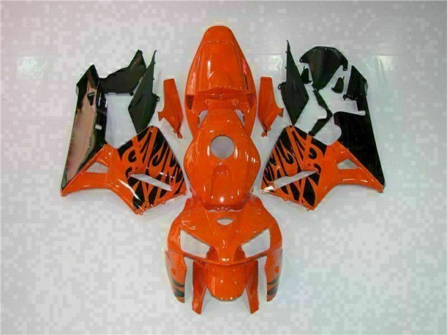 Online CBR 600 RR 05-06 Verkleidungen - Orange Online CBR 600 RR 05-06 Verkleidungen - Orange