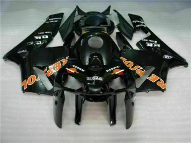 Online CBR 600 RR 05-06 Verkleidungen - Schwarz Repsol