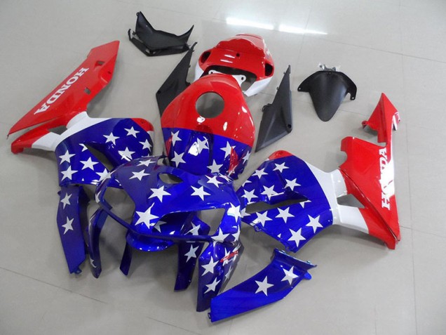 Online CBR 600 RR 05-06 Verkleidungen - Amerikanische Flagge Online CBR 600 RR 05-06 Verkleidungen - Amerikanische Flagge