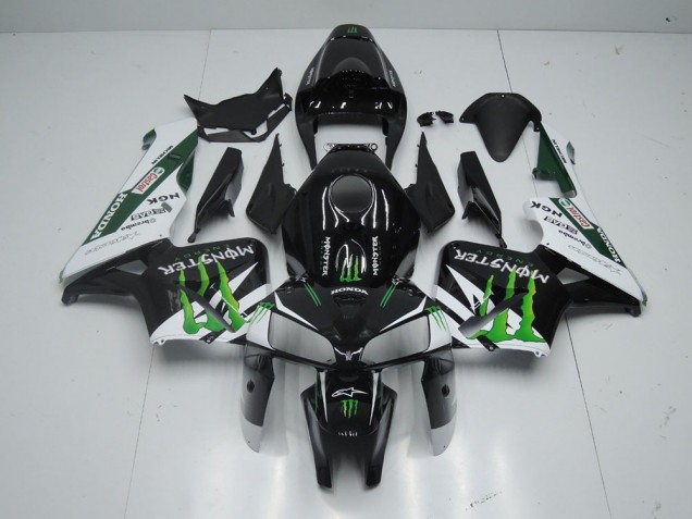 Online CBR 600 RR 05-06 Verkleidungen - Schwarz Monster Online CBR 600 RR 05-06 Verkleidungen - Schwarz Monster