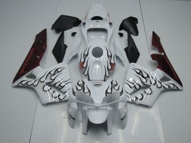Online CBR 600 RR 05-06 Verkleidungen - Schwarze Flamme