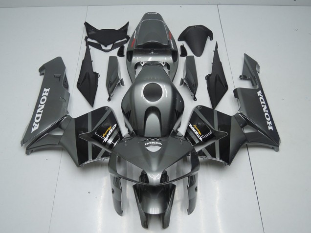 Online CBR 600 RR 05-06 Verkleidungen - Grau Schwarz Online CBR 600 RR 05-06 Verkleidungen - Grau Schwarz