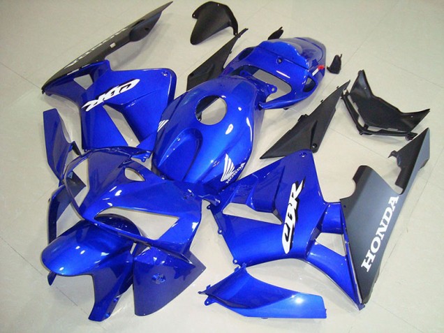 Online CBR 600 RR 05-06 Verkleidung - Blau Online CBR 600 RR 05-06 Verkleidung - Blau