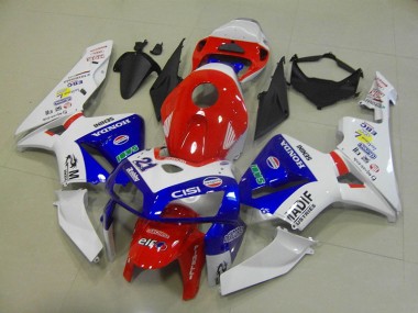 Online CBR 600 RR 05-06 Verkleidungen - Blau Weiß Madif