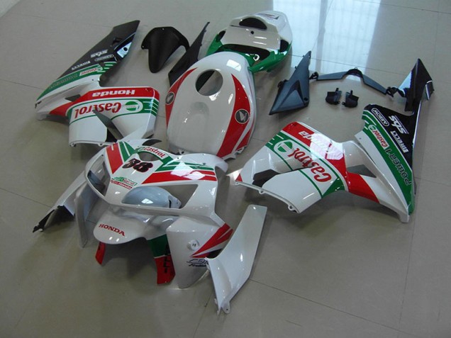 Online CBR 600 RR 05-06 Verkleidungen - Castrol Online CBR 600 RR 05-06 Verkleidungen - Castrol