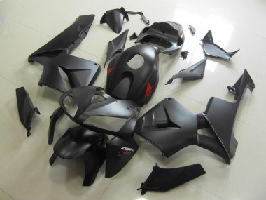 Online CBR 600 RR 05-06 Verkleidung - Schwarz Rot