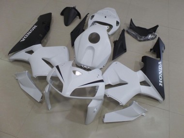 Online CBR 600 RR 05-06 Verkleidung - Weiß Schwarz