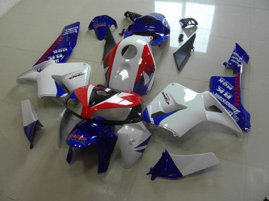 Online CBR 600 RR 05-06 Verkleidungen - Weiß Blau Rot HRC